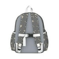 thumbnail image 3 of Cute Pug Puppies Backpack for School,Cute School Bag,Schoolbag with Adjustable Shoulder Straps & Padded Back,13.4"x11"x4.7", 3 of 6