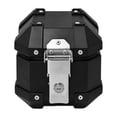 thumbnail image 1 of Baúl de almacenamiento para motocicleta, caja superior trasera de 5 l, fácil de instalar, universal, para accesorios de motocicleta Negro, 1 of 8
