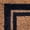 Dark Blue, variant on Home & More Border Welcome Coir Outdoor Doormat