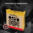 thumbnail image 2 of Morrell Yellow Jacket Mod Pro 25 Archery Block, 450 FPS Target for Compound Bow & Crossbow, 2 of 8
