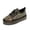 07#Black, variant on Features Lace Up Shoes for Men and Women with Decorative Studded Detail Flat Sole Casual Fashion Sneakers Daily Wear Multiple Colors