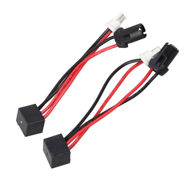 Dispositivo decodificador de faros LED T10 Canbus con resistencias antiparpadeo y cancelador de errores.