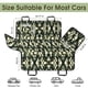 thumbnail image 2 of Funda Impermeable para Asiento de Auto para Perro NECKORY para Asiento Trasero en Camuflaje S, 2 of 7
