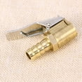 thumbnail image 4 of 8mm Car Tyre Tire Inflator Air Chunk Connector Pneumatic Pump Connector Whole Copper, 4 of 8