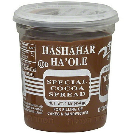 Hashachar Ha'ole Special Cocoa Spread, 16 oz (Pack of 24)