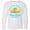 AA-White, variant on Inktastic Summer Enjoy the Sunshine Outer Banks North Carolina in Blue Long Sleeve Youth T-Shirt