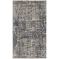 thumbnail image 2 of Nourison Concerto Rustic Blue Beige 3' x 5' Area Rug, (3x5), 2 of 7