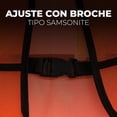 thumbnail image 3 of Chaleco de Seguridad Vial de Malla Mexsafe Color Naranja, 3 of 5