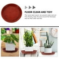 thumbnail image 6 of FRCOLOR 10pcs Plastic Plant Pot Saucer Round Plastic Plant Trays Drip Trays for Potted Plants Planter Saucers, 6 of 8