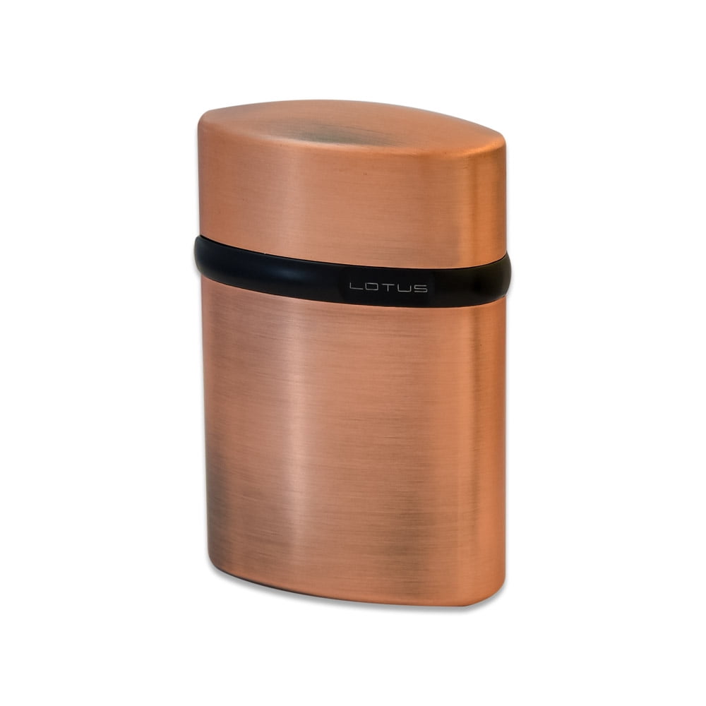 Lotus Terminator T3 Triple Torch Table Lighter Copper