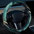 thumbnail image 2 of Whale Steering Wheel Cover, Car Wheel Covers, 14.5 Inch Printing PVC Leather Auto Accessories, 2 of 6
