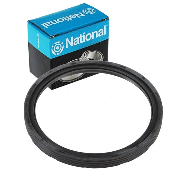 National Rear Engine Crankshaft Seal compatible with Chevrolet Suburban 1500 2000-2013