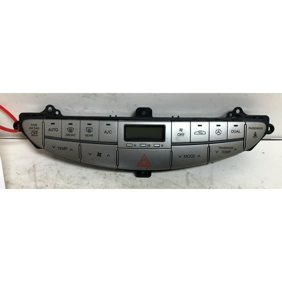 Pre-Owned 09-12 Hyundai Genesis Heater AC Temperature Climate Controls w/ Navigation OEM (Good)