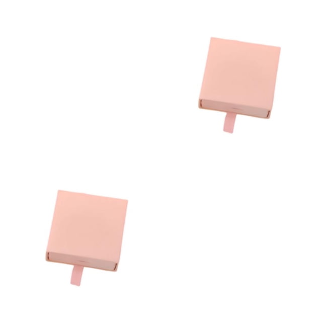 Qarigey Estuche de almacenamiento Suministros de joyería Caja para pendientes Cajas para pulseras Decoraciones duraderas A prueba de polvo Type2 NO2