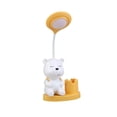 thumbnail image 3 of Pen Holder Desk Lamp, Cute Bear Night Light for Kids, Rechargeable Eye Protection Study Reading Lamp with Storage for Desktop by PALIFEUR, 3 of 7