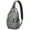 Camo, variant on Starry Night Sky Sling Backpack, Planet and Nebula Design, Astronaut and Alien Themed Crossbody Bag for Space Geeks