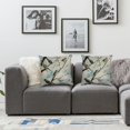 thumbnail image 2 of nygtbtfer  Ink Painting Watercolor Grey Blue Birds Decorative Throw Pillow Cover Case Home Living Room Bed Sofa Car  Linen Square White, 2 of 7