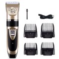 thumbnail image 1 of Electric Pet Grooming Kit Pet Clipper USB Rechargeable Low Noise Dogs Cats Hair, 1 of 13