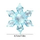 thumbnail image 3 of Herunwer Clear Acrylic Snowflake Decorations with Hole Mini Crystal Ornaments for Christmas Tree Wedding Hanging and DIY Crafts, 3 of 6
