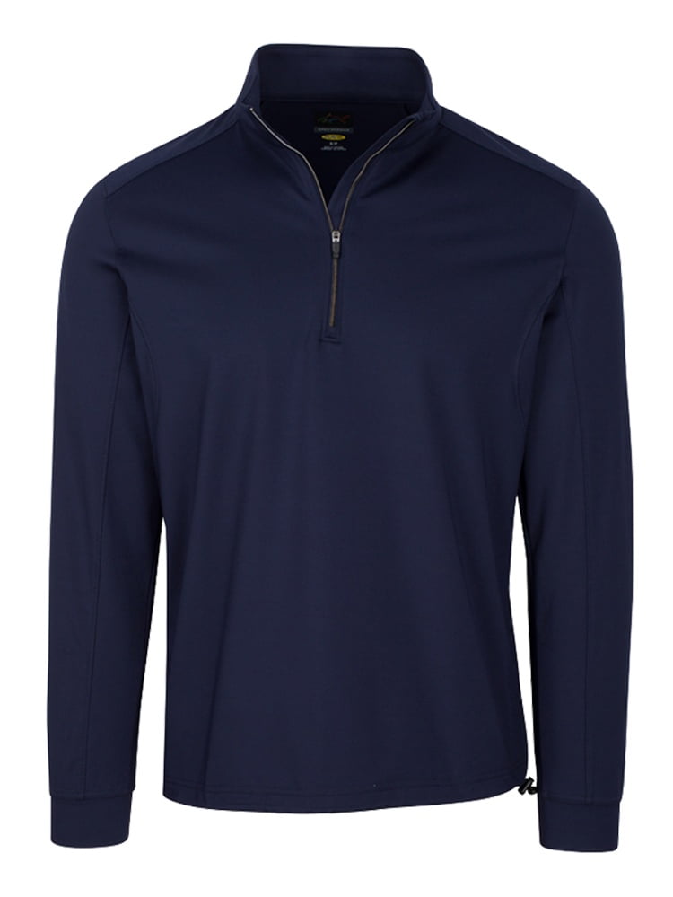 Pull coupe-vent imperméable Greg Norman NANTUCKET GOLF CLUB 1/4 zip homme M