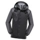 thumbnail image 2 of Chaqueta cortavientos informal para hombre, cortavientos de invierno, para senderismo y actividades al aire libre. 5XL, 2 of 9