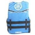 thumbnail image 2 of Yamaha New OEM Women's Medium Blue Nylon Value Life Jacket, MAW-21V3B-BL-MD, 2 of 4