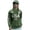 Dark Green, variant on 250th Anniversary USA Rash Guard Shirt for Men UPF 50 American Flag Long Sleeve Shirts Lightweight Sun Protection Rash Guard Hoodie