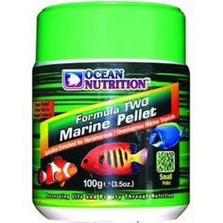 Ocean Nutrition 51009250 100g Formula2 Marine Pellet Frozen Food,