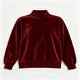 thumbnail image 6 of Azrian Women’s Turtleneck Pullover Top,Loose Fit Long Sleeve Sweatshirt Sizes S-2XL, 6 of 6