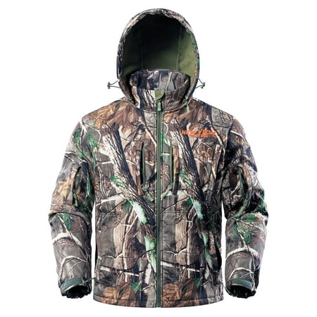 NEW VIEW Hunting Jacket for Men Ultra-Silent Water Resistant Hunting Caot