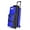 blue, variant on WOLT Bowling Ball Bag 3 Ball Roller Bowling Bags with Wheels Separate Shoe Compartment Retractable Handle Extends to 38’’ Blue