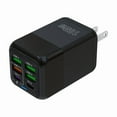 thumbnail image 1 of US 6 Port Mobile Phone Charger Fast Charging Adapter 150W 4 USB 2 Type C Wall Fast Charger ,Multifunctional fast charging, 1 of 4