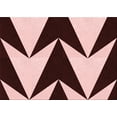 thumbnail image 1 of Ahgly Company Machine Washable Indoor Rectangle Transitional Pink Area Rugs, 2' x 4', 1 of 7