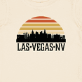 thumbnail image 4 of Inktastic Las Vegas Nevada Skyline Retro Boys or Girls Baby T-Shirt, 4 of 5
