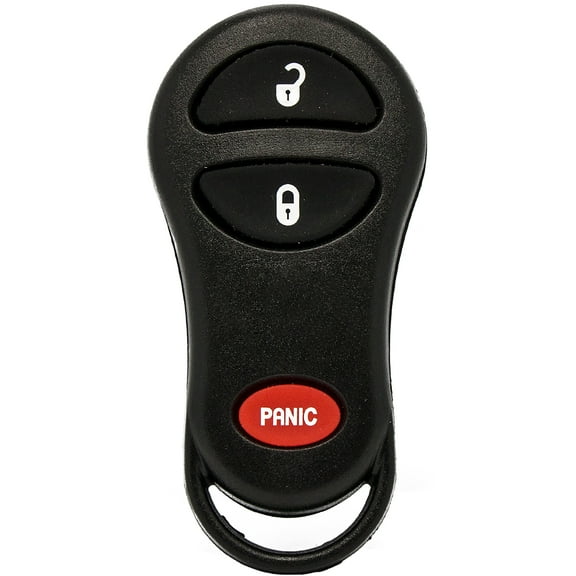 Car Keys Express Car Remote Replacement Case - Chrysler 3 Button Shell Only; No Electronics