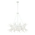 thumbnail image 3 of Daniels 8-Light Chandelier in Matte White, 3 of 6