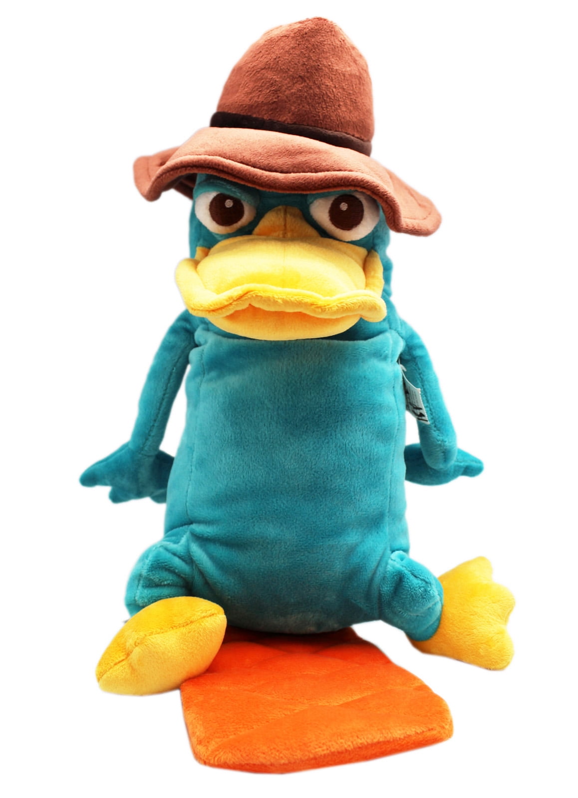 Disney's Phineas and Ferb Agent P. Medium Size Plush Toy (12in) - Walmart.com - Walmart.com