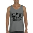 thumbnail image 1 of Artix - Men's Tank Top for Men, up to Men Size 3XL - Eat Sleep Hockey, 1 of 5