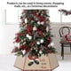 thumbnail image 5 of Collar De Árbol De Navidad, Tela, Anillo De Árbol De Navidad, Falda De Árbol Plegable Con Temática De Navidad Para Sala De Estar, Dormitorio, Fiesta De Navidad Minnieouse HA018419-00, 5 of 7