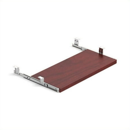 Natural Keyboard Tray - Offices To Go Keyboard Tray in Cordovan