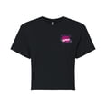 thumbnail image 2 of Marvel - Thanos Infinity Gauntlet - Juniors Cropped Graphic T-Shirt, 2 of 4