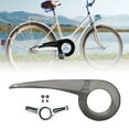 thumbnail image 3 of Bike Chain Guard Cover Durable Chain Guard for Bicycling Accessories Argent, 3 of 8