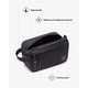 thumbnail image 4 of Kit de viaje Herschel Supply Co. Herschel Chapter Black Tonal, 4 of 5