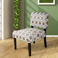 thumbnail image 4 of Primo International Logan Chenille Texture Chair, 4 of 6