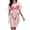 3h-5YRKC, variant on Women's Cute Bikini Printed T Shirt Dress Short Sleeve Baggy Shirt Beach Fun Swimwear Cover Up Dress