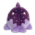 thumbnail image 4 of Aurora - Small Purple Tasty Peach - 7" Thunderstorm Nomwhal - Enchanting Stuffed Animal, 4 of 4