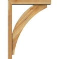 thumbnail image 3 of Ekena Millwork 4"W x 22"D x 30"H Thorton Block Rough Sawn Bracket w/ Offset Brace, Western Red Cedar, 3 of 25