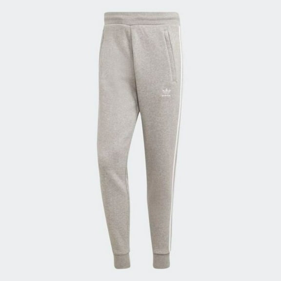 Adidas Adicolor Classics IA4795 Joggers Pants Men's Grey White 3-Stripes SGN1470 (Gray,Regular,S)