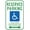 Warning Sign 3, variant on Yard Sign Golf Cart Parking Only Arrow Road Sign - 8"x12", Aluminum Metal Business Decor for Golf Courses, Outdoor/Indoor Parking Zones