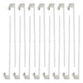 thumbnail image 1 of 15pcs Car Window Flagpoles Flag Holder Vehicle Window Flag Racks Without Flag, 1 of 9